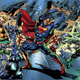 Illustration for article titled See The JLA In Action In This Incredible Widevision Comic Cover